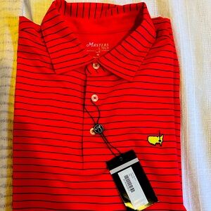 NWT Masters performance polo